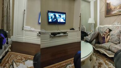 【情趣模特拍摄现场】专业色影师，直击国模私拍第一线，3000人民币约私房拍摄，顺道还可以干一炮，美女赚钱又享受 (2)